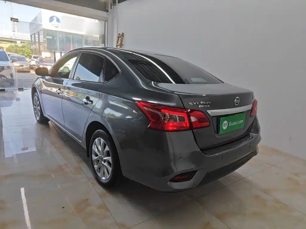 Nissan Sylphy — миниатюра 5