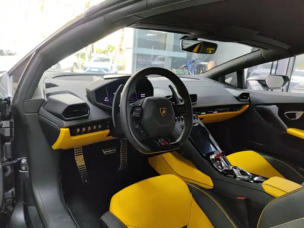 Lamborghini Huracán 2020 Huracán EVO RWD Spyder