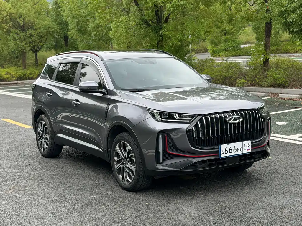 Chery 7 PLUS 2023 Champion 1.5TCI CVT