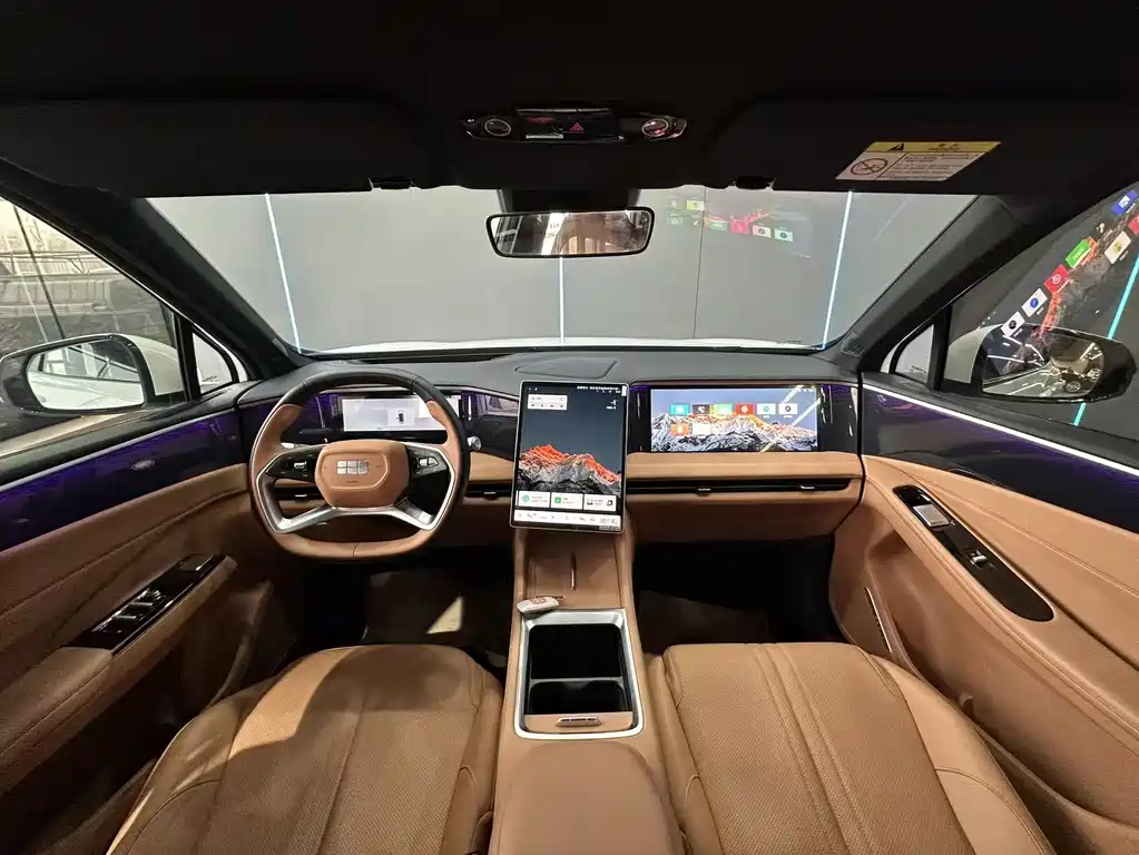 GEELY GALAXY GALAXY L7