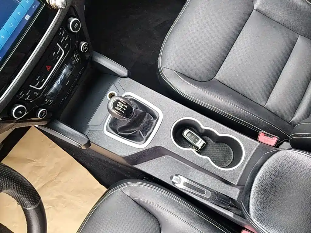 Geely Vision X6 — миниатюра 14