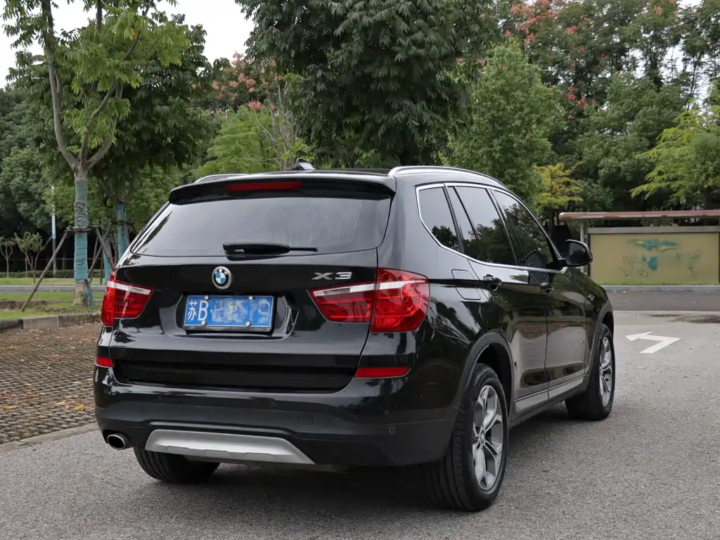 BMW X3 (Import) — миниатюра 3