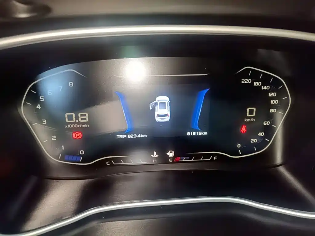 Geely Vision X6 — миниатюра 12