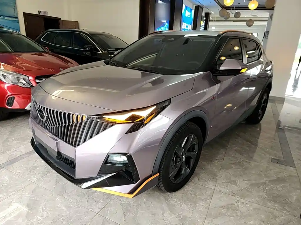 GAC Motor Trumpchi GS3 — миниатюра 2