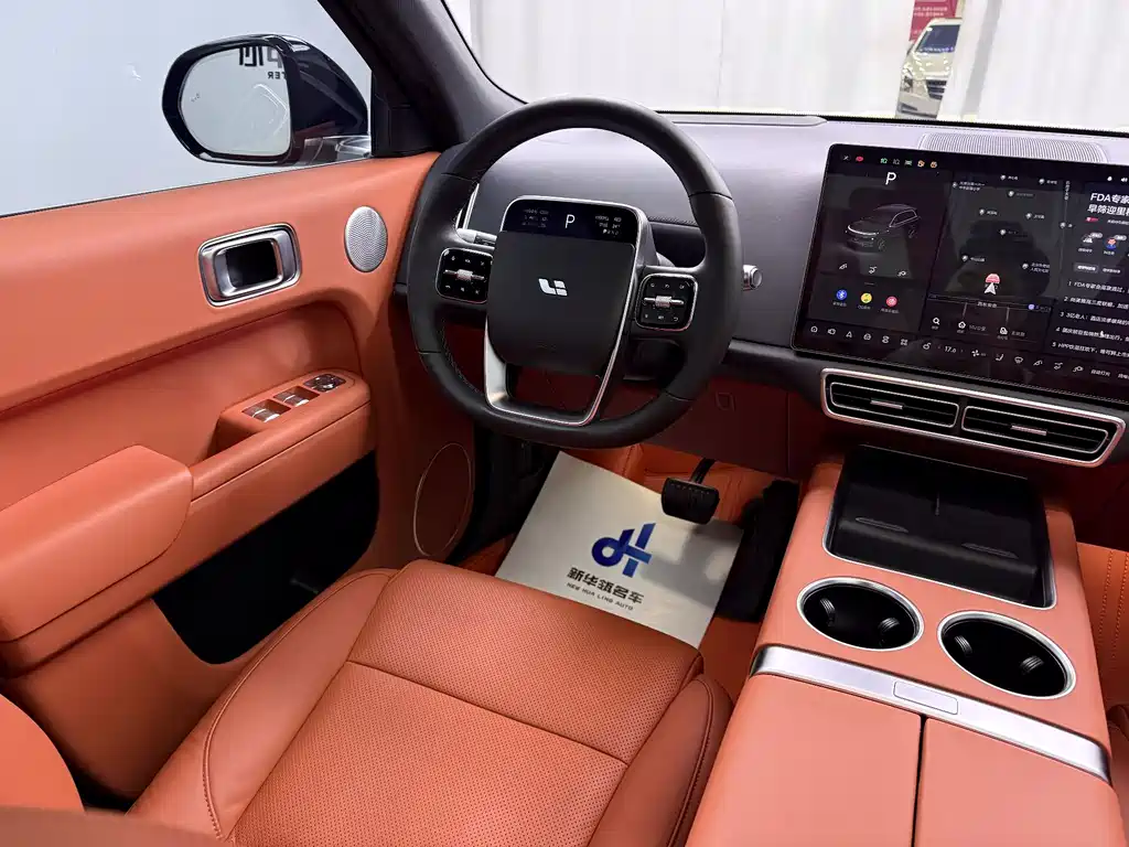Li Auto Li L8 — миниатюра 8