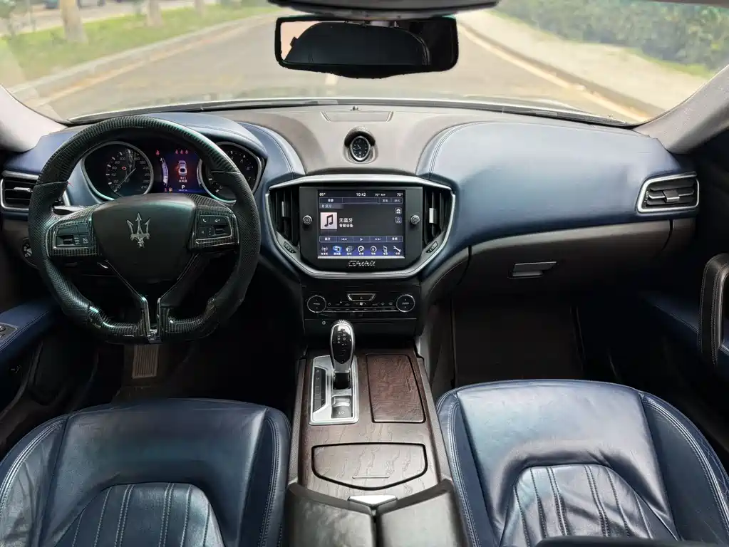 Maserati Ghibli — миниатюра 4