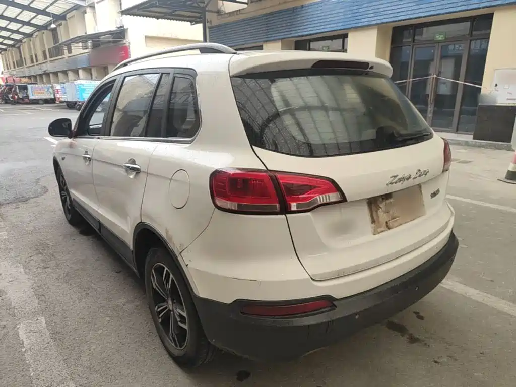 Zotye X5 — миниатюра 5