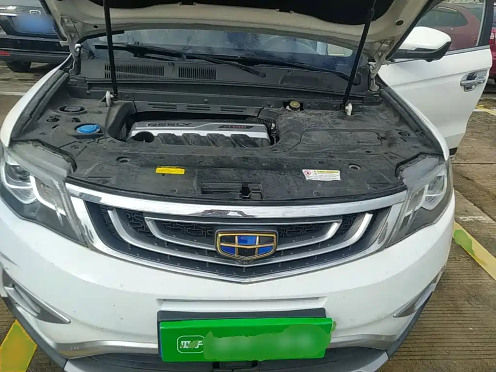 Geely Boyue — миниатюра 20