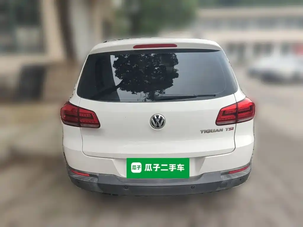 Volkswagen Tiguan — миниатюра 8