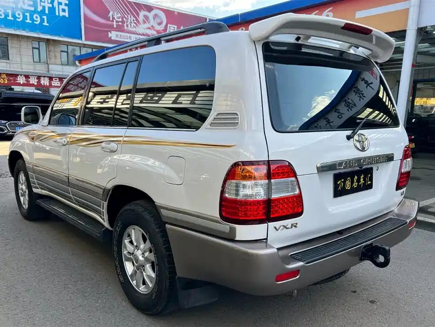 Toyota Land Cruiser 2003 4.7L AT