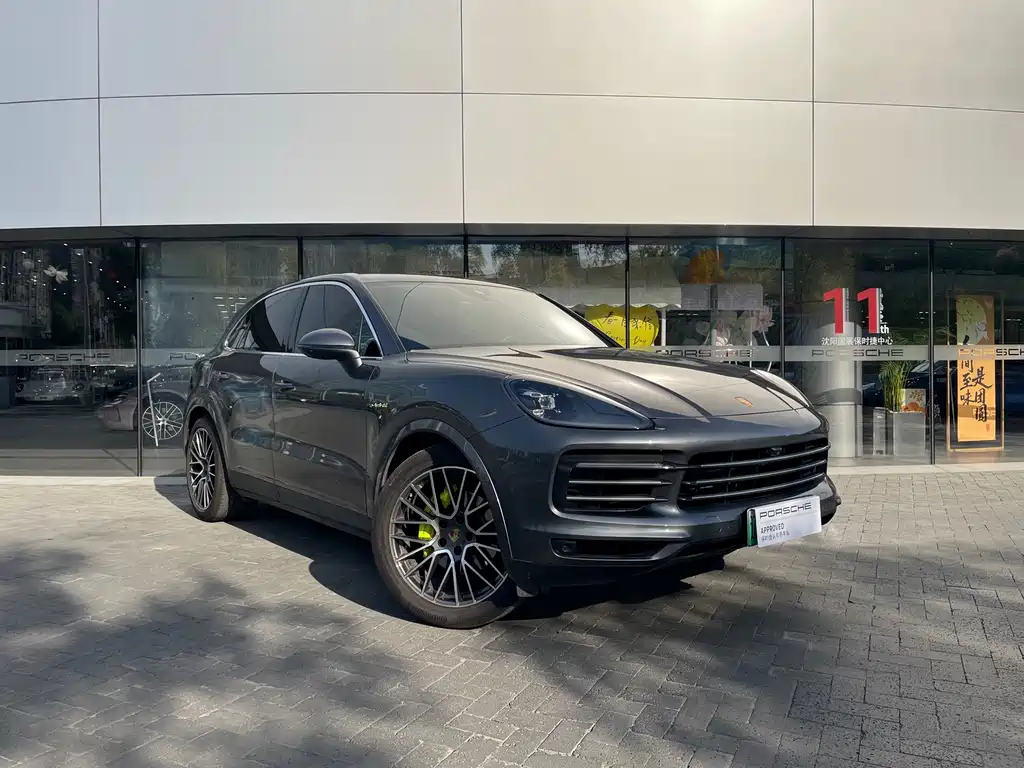 Porsche Cayenne Hybrid — миниатюра 4