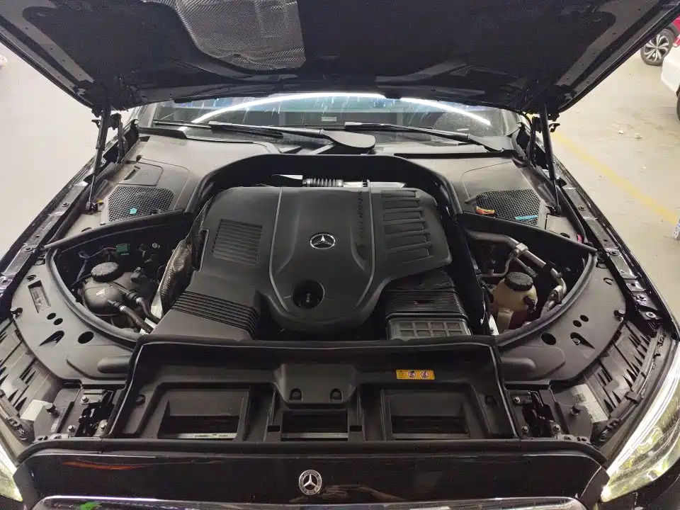 Mercedes-Benz S-Class New Energy — миниатюра 9