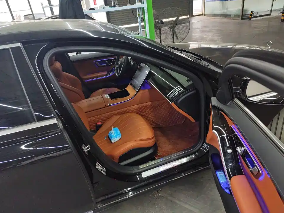 Mercedes-Benz S-Class New Energy — миниатюра 8