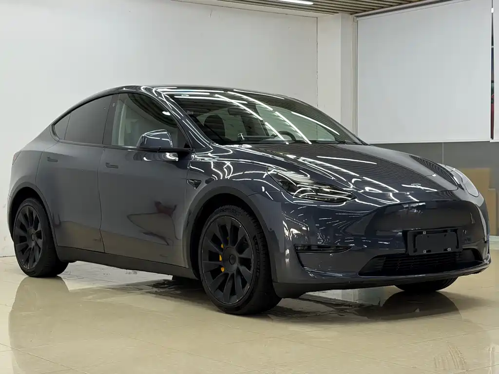 Tesla Model Y 2021 3D7