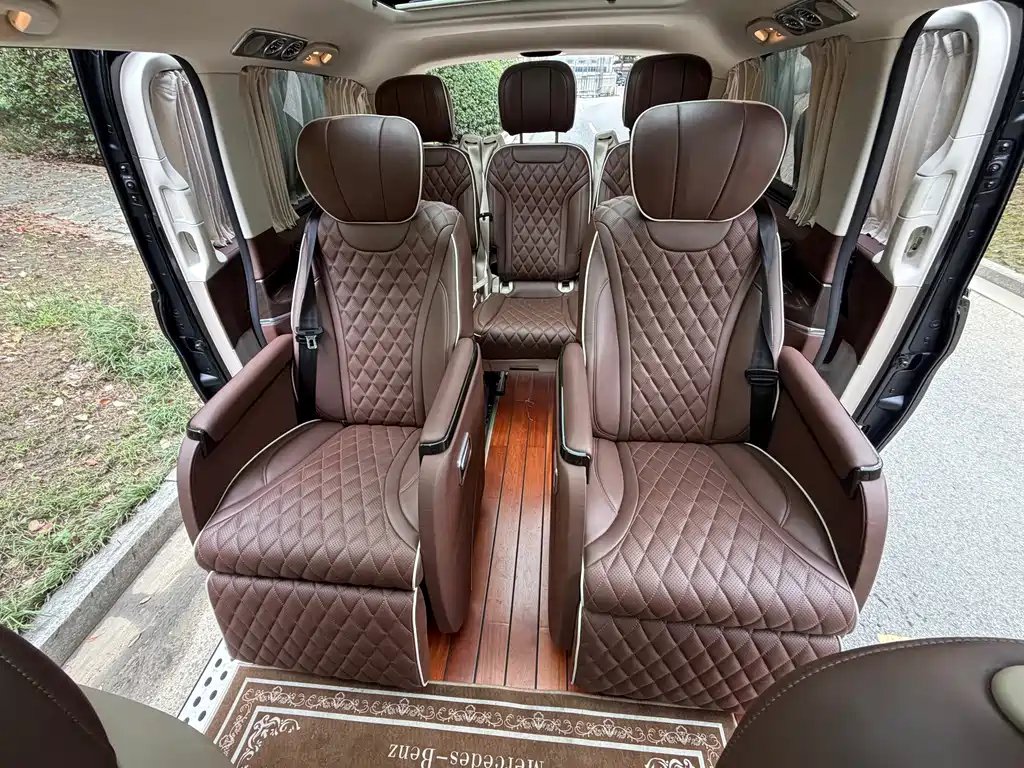 Mercedes-Benz V-Class — миниатюра 9