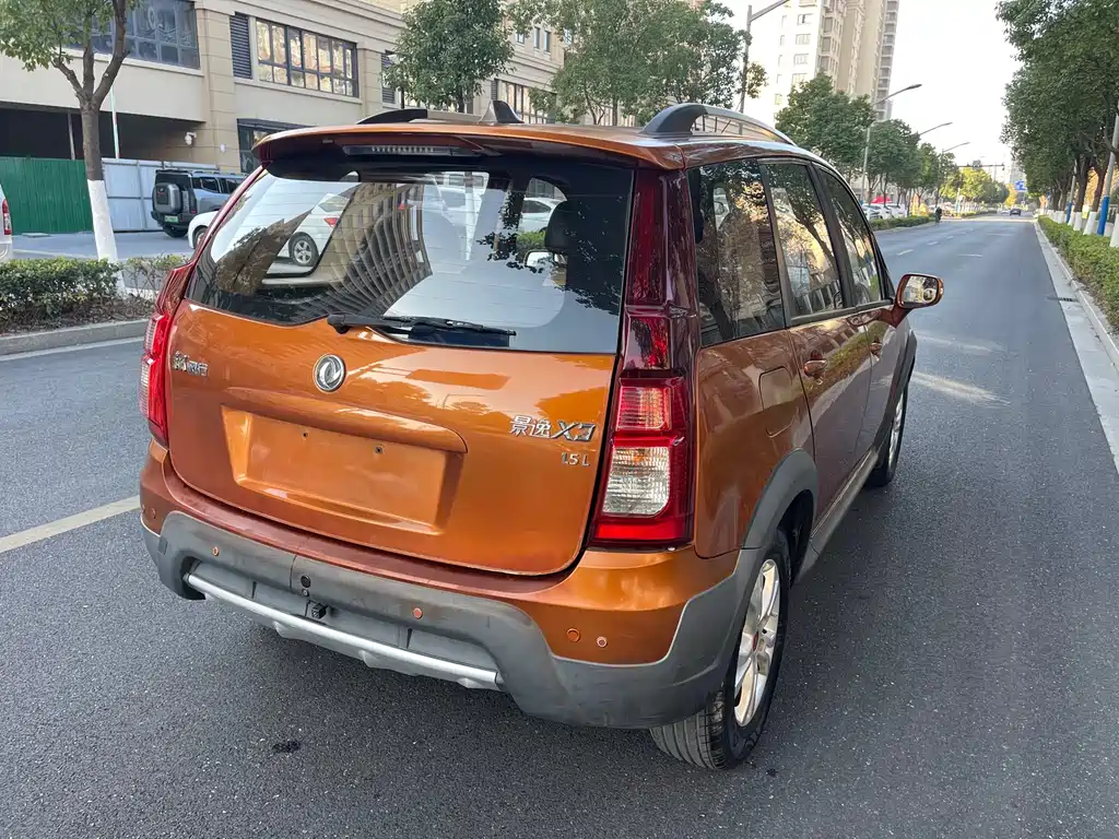 Dongfeng X3 2015 1.5L Comfort