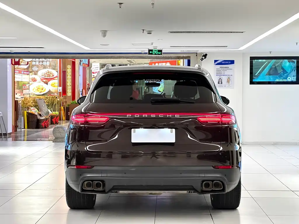 Porsche Cayenne 2019 Cayenne 3.0T