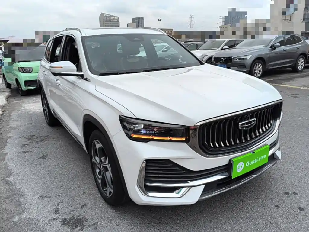 Geely Xingyue L — миниатюра 4