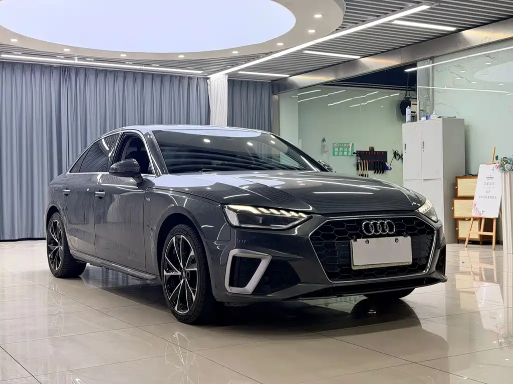 Audi A4L — миниатюра 3