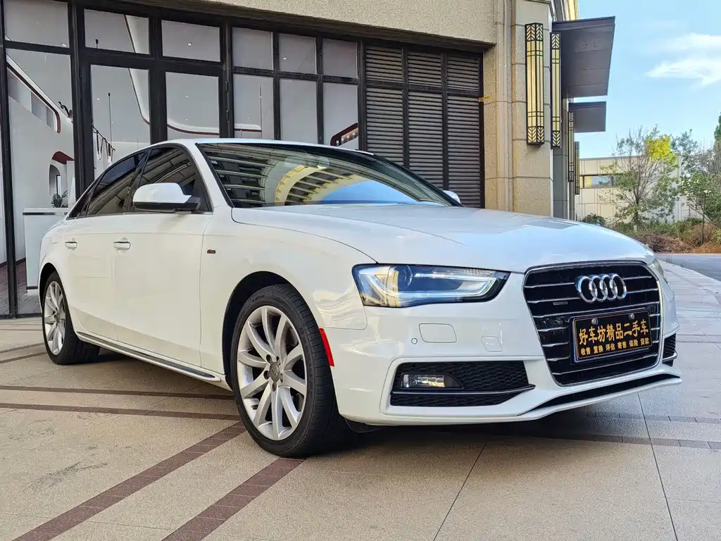 Audi A4L — миниатюра 3