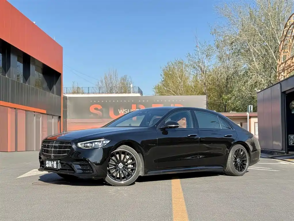Mercedes-Benz S-Class 2022