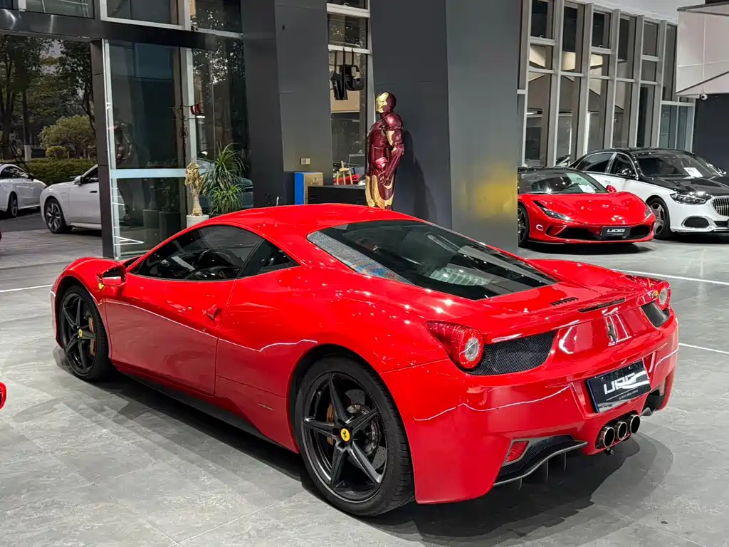 Ferrari 458 2011 4.5L Italia