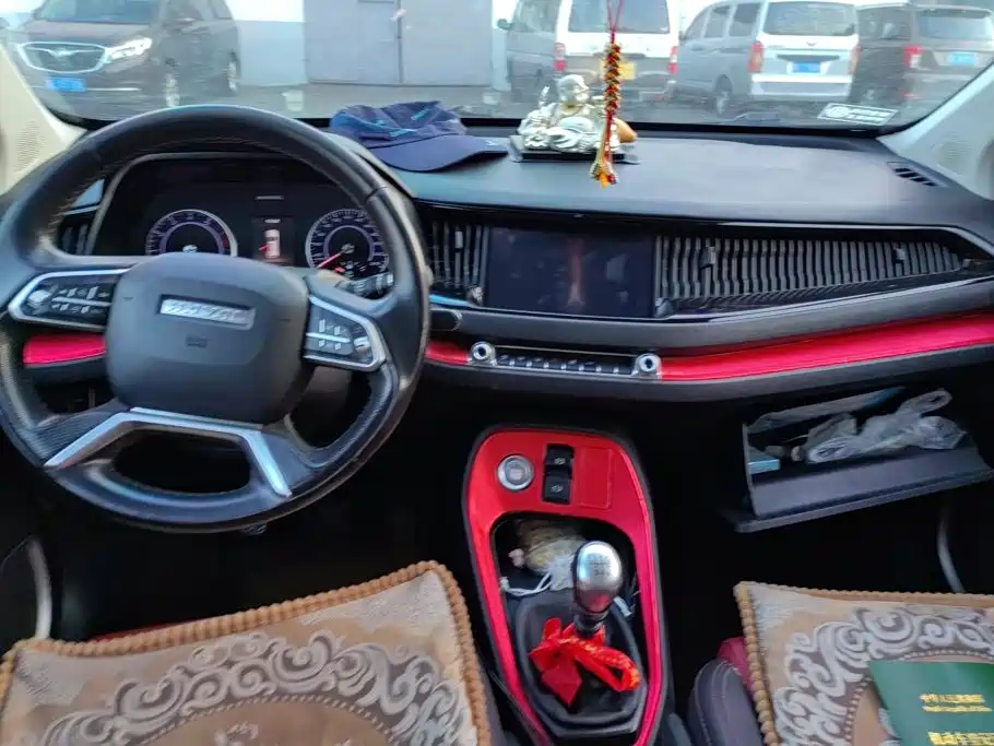 Haval H2s — миниатюра 11