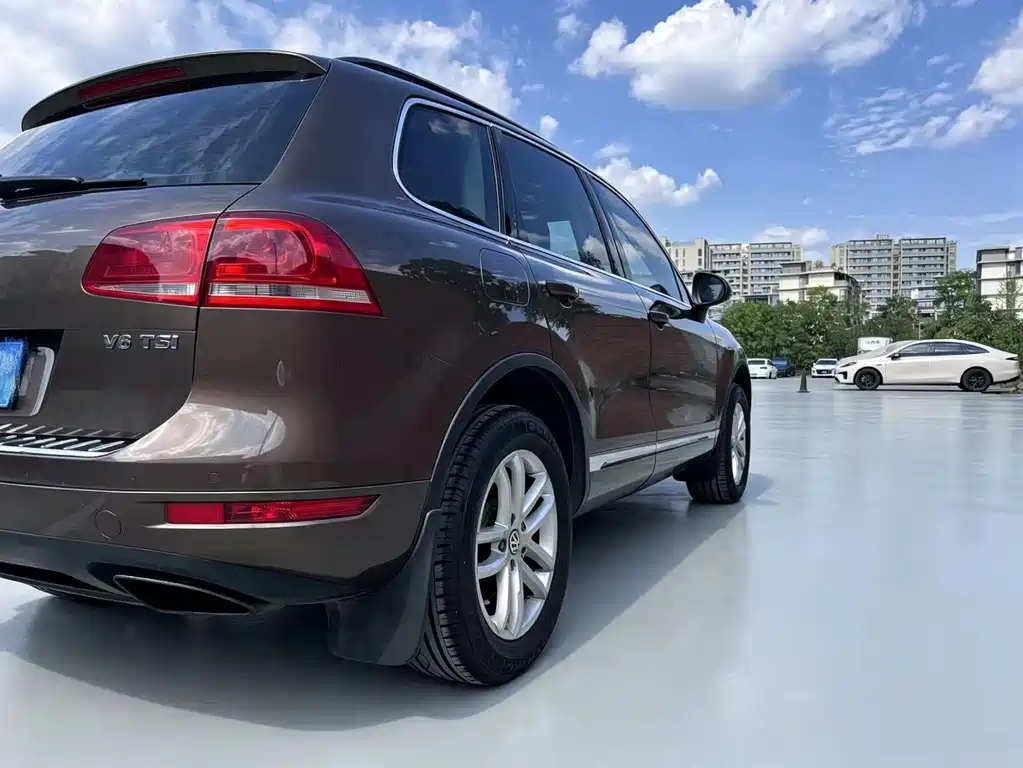 Volkswagen Touareg 2011 3.0TSI