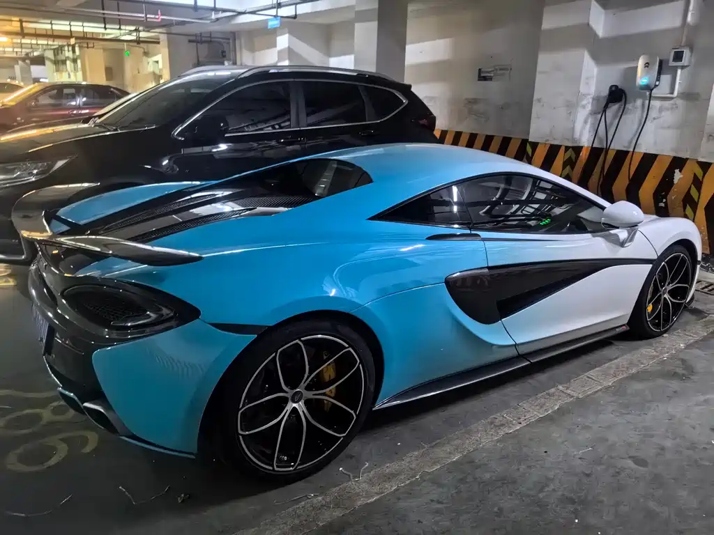 McLaren 570 2019 570S 3.8T Spider
