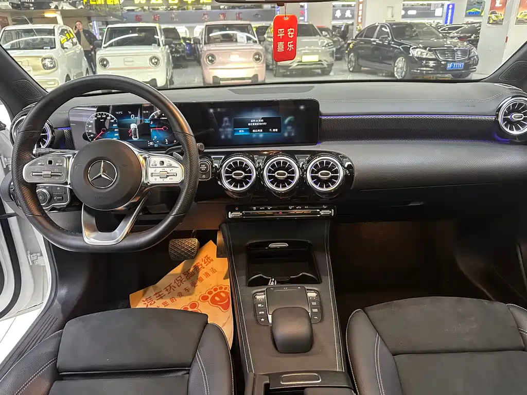 MERCEDES-BENZ A CLASS