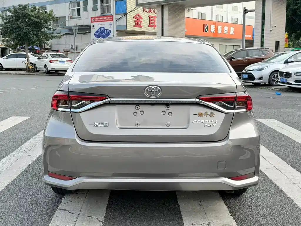 Toyota Corolla — миниатюра 19