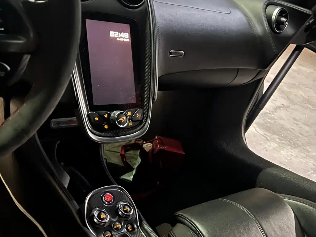 McLaren 570 2019 570S 3.8T Spider