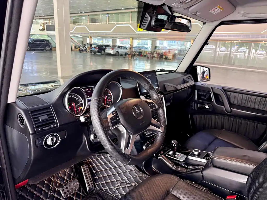 Mercedes-Benz G-Class — миниатюра 8