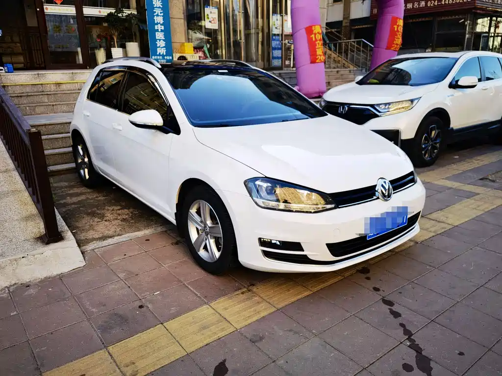 Volkswagen Golf — миниатюра 3