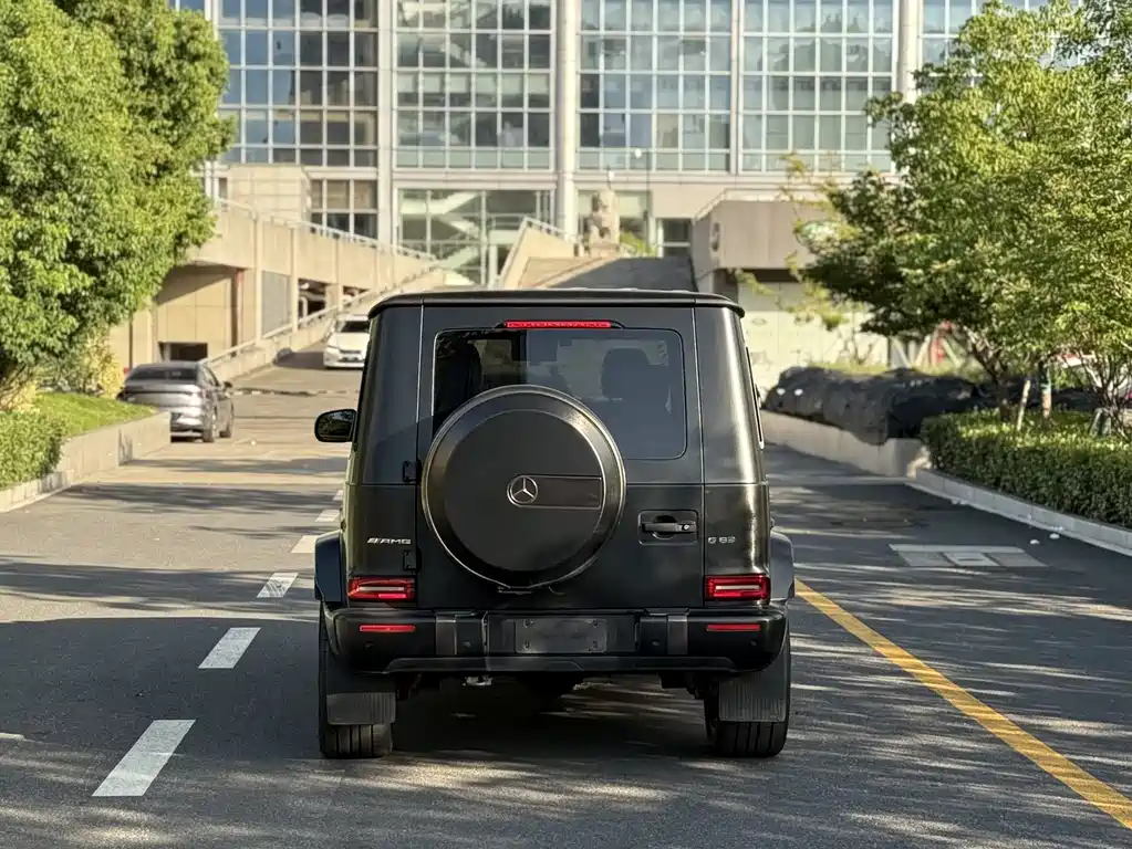 MERCEDES-BENZ  G CLASS AMG