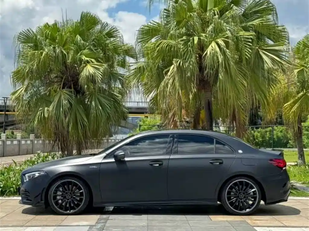 Mercedes-Benz A-Class A MG A AMG 2022 AMG A 35 L 4MATIC