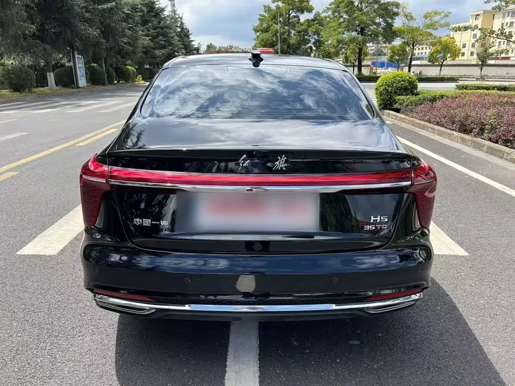 Hongqi Hongqi H5 — миниатюра 7