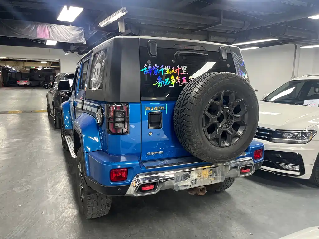 Beijing Off-Road BJ40 — миниатюра 8
