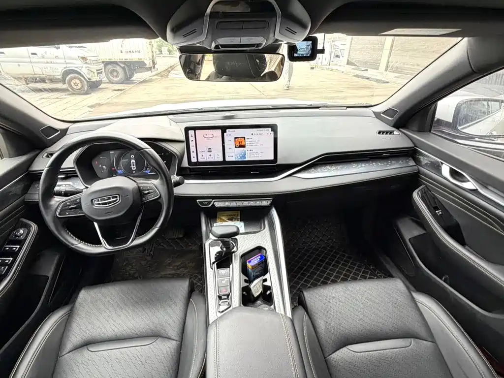 Geely Xingrui — миниатюра 6