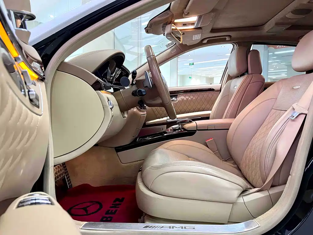 Mercedes-Benz S-Class AMG — миниатюра 7