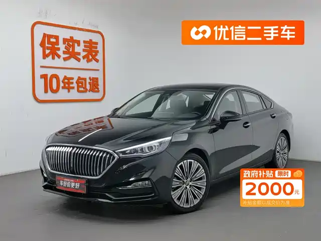 RED FLAG HONGQI H5 2021