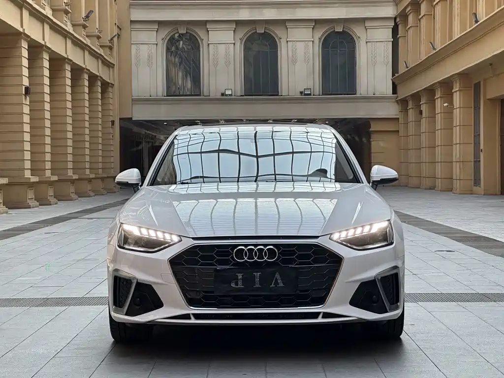 Audi A4L — миниатюра 2