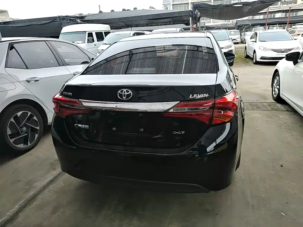 Toyota Levin — миниатюра 6