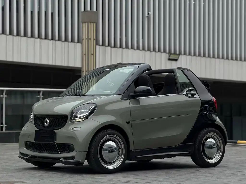 smart Smart Fortwo 2017