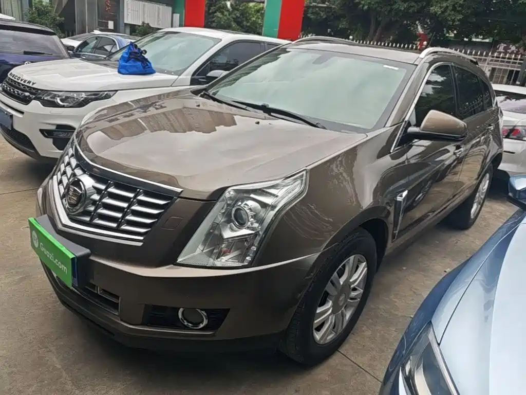 Cadillac SRX — миниатюра 2