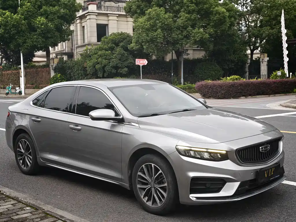 Geely Preface 2021 2.0TD Luxury