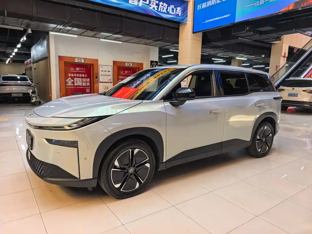 Toyota bZ3X