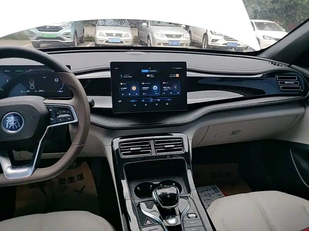 BYD Qin Plus — фотографии объявления, Фото 13