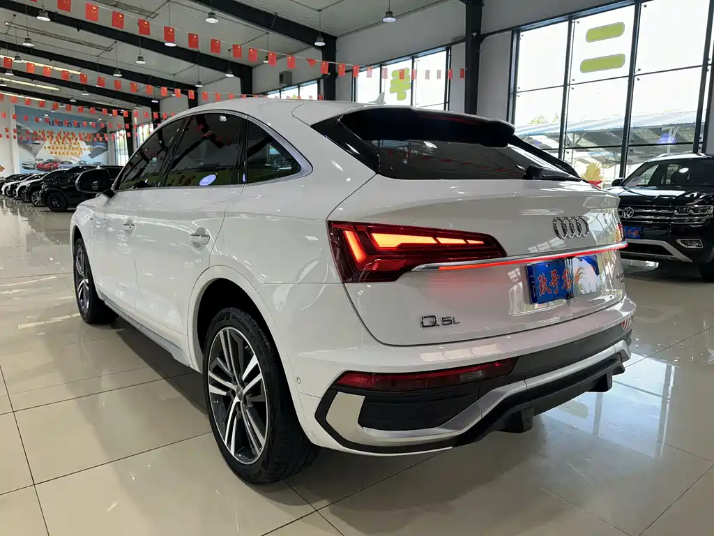 Audi Q5L Sportback 2021 40 TFSI Luxury