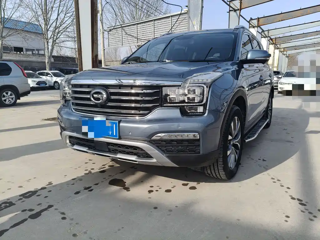 GAC Motor Trumpchi GS8 2016